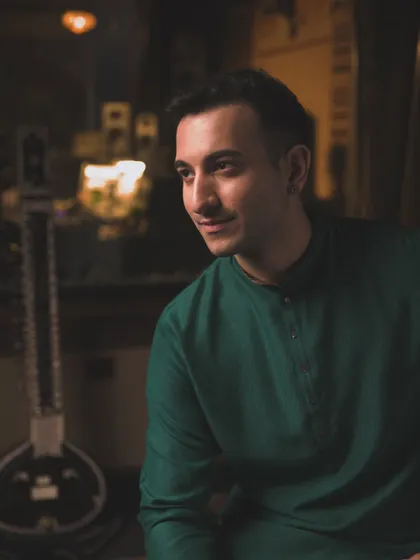 A candid shot from the 'Mastery' series on Disney+ Hotstar, where I share my story.