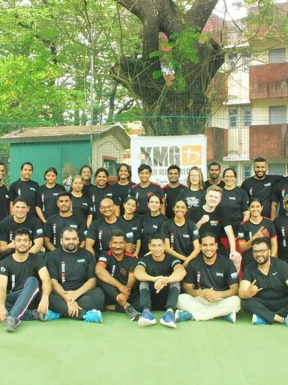 A group photo from our Third Party Protection Seminar and Practitioner Level Grading event in Goa, led by KMG Expert Gracia Ho.