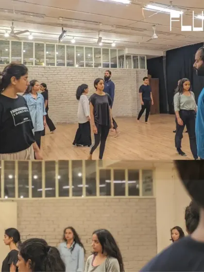 A glimpse into the Esenco workshop, where dancers from different backgrounds came together to learn and create.