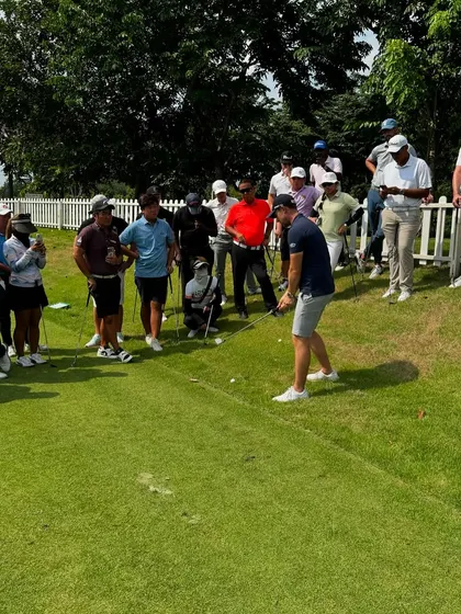 The learning never stops. Our coaches recently attended a short game coaching seminar with Alex Buckner at the All Thailand Golf Centre, gaining invaluable insights into training and performance that we will share with our team and players.