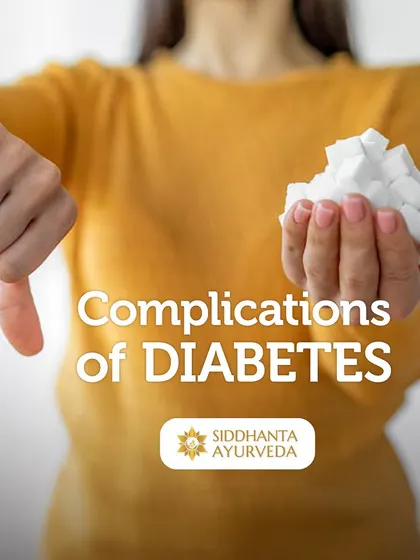 Managing sugar intake is a critical part of diabetes care. This image serves as a powerful reminder of the complications that can arise from unmanaged diabetes and the importance of a controlled diet.