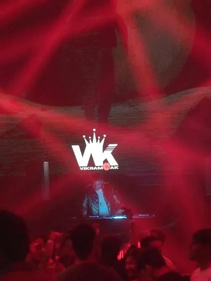 Another powerful shot from my set at White Lotus, with the red lighting creating a dramatic effect.