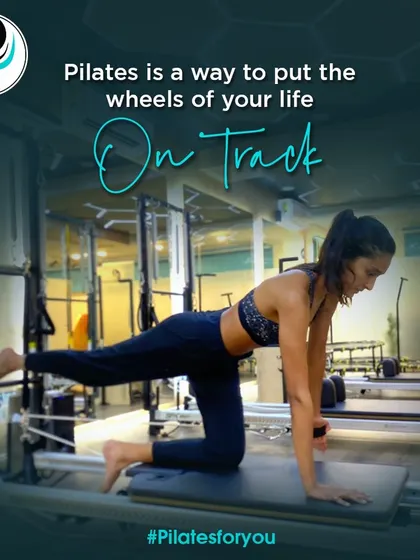 Pilates is the perfect way to get your life on track by combating the effects of a sedentary lifestyle, like stiff muscles and a sore body.