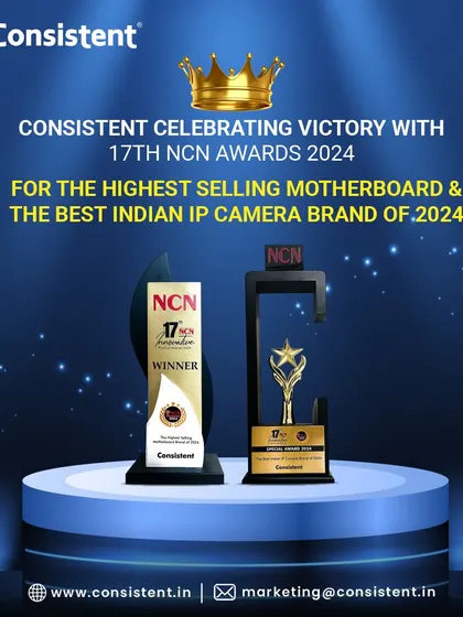 We are proud to be recognized for our commitment to quality and performance. This award for the 'Highest Selling Motherboard' from NCN Awards 2024 is a testament to the trust our customers place in our products.