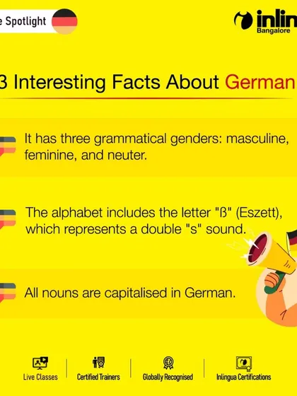 This post shares three interesting facts about the German language, including its three grammatical genders and the capitalization of all nouns. It's a fun look into the language's unique structure.