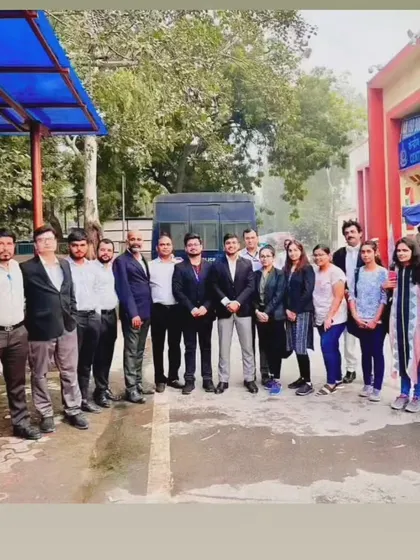 A group photo from my time as a Para-Legal Volunteer (PLV) with the Delhi State Legal Services Authority (DSLSA) at Tihar Jail. This was an invaluable experience in providing legal aid to undertrial prisoners.