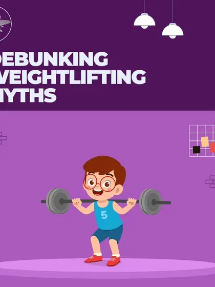 Let's debunk some common myths about weightlifting for kids. We explain how properly supervised strength training is safe, does not stunt growth, and can actually reduce injury risk while enhancing sports performance.