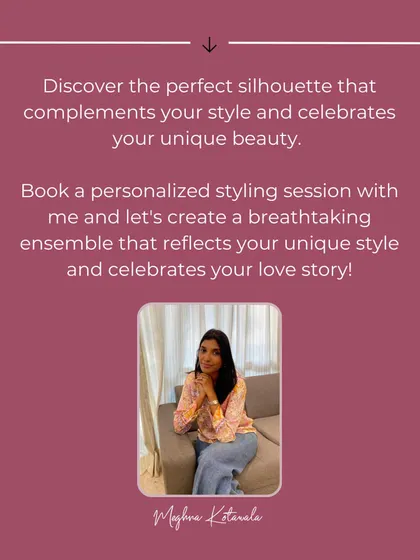Let's create a breathtaking ensemble that reflects your unique love story. This is an invitation to book a personalized styling session to discover your perfect silhouette.