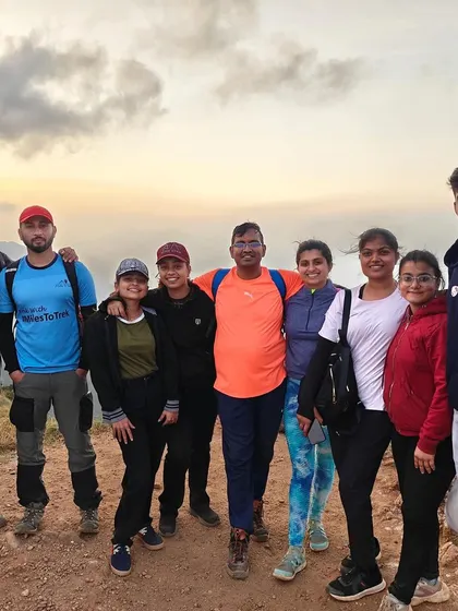 A small group on a memorable trek in the hills of Karnataka. We specialize in creating custom adventures that your team will cherish.