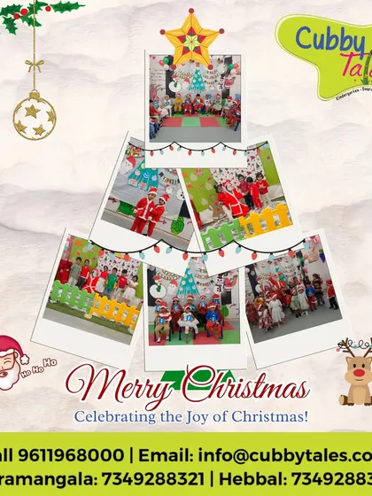 A collage of our merry Christmas celebrations. From Santa's visit to festive parties, we create memories that our children and their families will cherish for a lifetime.