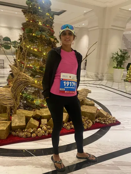 The TSK25k in Kolkata was a test of my progress after a long period of recovery. A 2.20 finish was a solid start, and it is all about building back up from here.