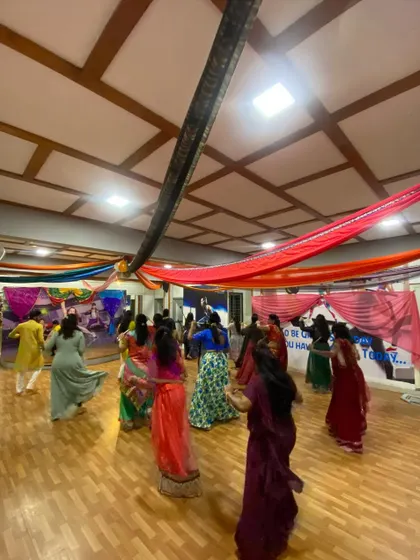 The energy at our Dandiya Night was incredible. We celebrate every festival with dance, music, and our amazing community.