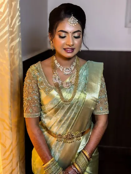 More examples of my beautiful brides, each with a unique, customized look for their special day, from engagement to the main ceremony.