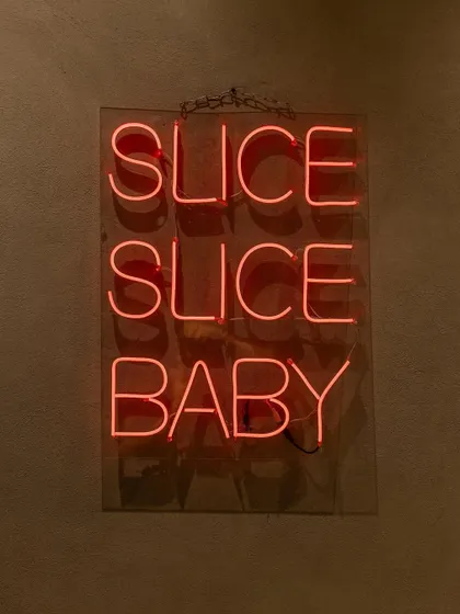It’s almost time. Get ready for incredible food and a great time at Camillo’s. The neon sign is waiting for you.