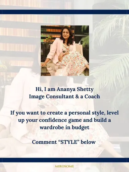 This is my introduction. As an Image Consultant and Coach, I help women create a personal style, level up their confidence, and build a wardrobe in budget.