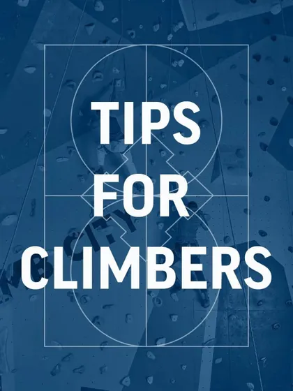 Here are some essential tips for all climbers. This graphic series covers fundamental advice to help you improve your technique and climb more efficiently.