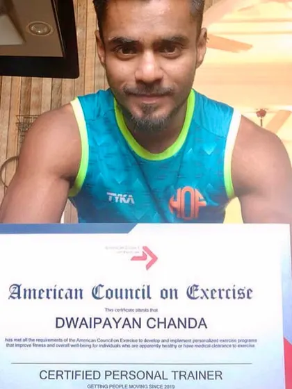 Congratulations to Dwaipayan Chanda on his success. We are so proud of the fantastic work he is doing and are happy to welcome him into the official ACE family.