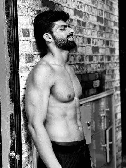 He who is not courageous enough to take a risk will accomplish nothing in life. This is a mindset I bring to my own fitness and my coaching.