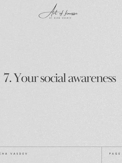 Your outfit also reveals your social awareness. Dressing appropriately for the occasion shows respect and understanding of your environment, which is a crucial soft skill.