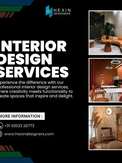We offer professional interior design services where creativity meets functionality. This collage shows examples of our work in creating warm and inviting spaces for homes and commercial establishments.
