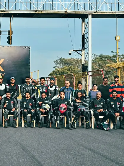 Group photos from our events at Kari Motor Speedway, celebrating the end of a successful season and a weekend of action-packed riding.