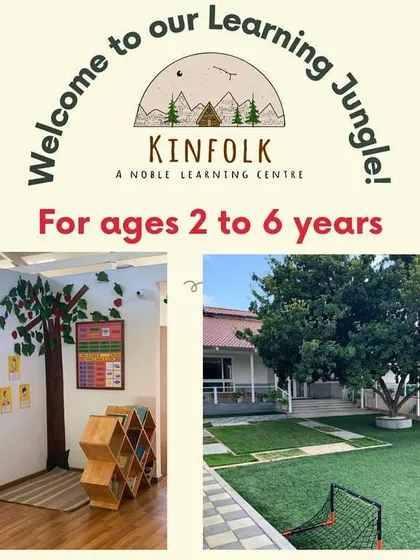 Welcome to our learning jungle! Our campus offers a mix of thoughtfully designed indoor reading corners and expansive outdoor play areas for children aged 2 to 6.