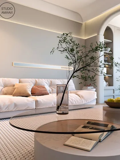 A duplicate of 70, this close-up again highlights the simple yet elegant details that define our design philosophy, such as the use of natural elements and textured materials.
