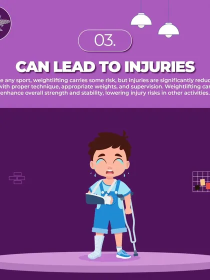 Let's debunk some common myths about weightlifting for kids. We explain how properly supervised strength training is safe, does not stunt growth, and can actually reduce injury risk while enhancing sports performance.
