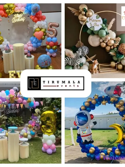 Here is a glimpse of the variety I offer, showcasing four different popular themes: Peppa Pig, Jungle Safari, Minnie Mouse, and an outer space adventure.