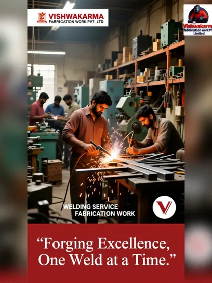 Forging excellence, one weld at a time. My workshop is equipped to handle all types of fabrication work, with a team of skilled professionals dedicated to delivering top-quality results.