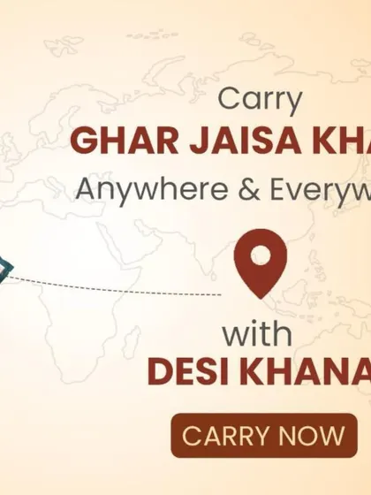 Our mission is simple: to let you carry 'ghar jaisa khana' anywhere and everywhere. This has been our goal since day one.