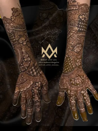 A beautiful non-bridal design with full arm coverage, available at a reasonable price.