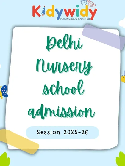 My service goes beyond events. I provide crucial information for parents, such as this announcement for the Delhi Nursery School Admission process for the 2025-26 session.