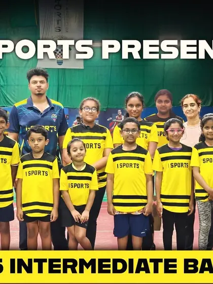 Celebrating the spirit of teamwork and growth with our 4-6 Intermediate Batch, where fun, coolness, and the spirit of victory come together.