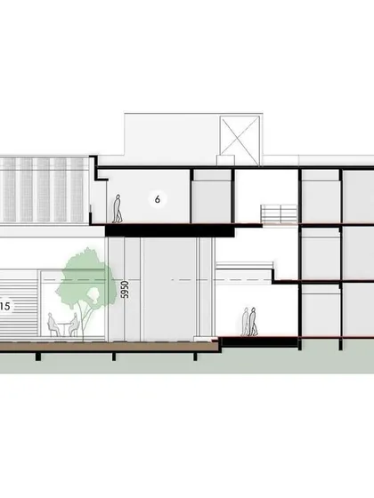 A duplicate of the DRL section drawing.