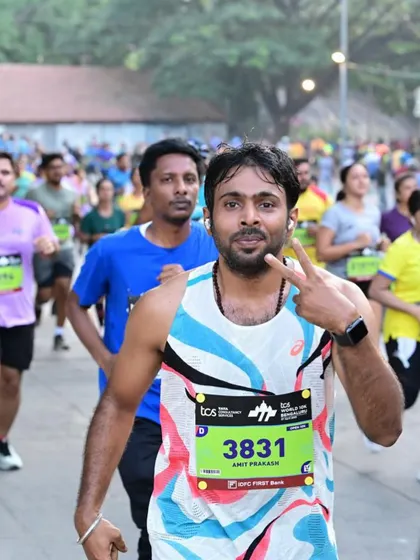 Team LIFTR shows up! We love participating in running events like the TCWS10K and the Bengaluru Runners Jatare. It's amazing to see our members apply their strength and conditioning to new challenges.