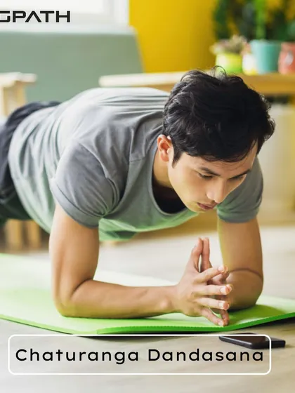The Foundation of Strength: Chaturanga Dandasana: This pose, the Four-Limbed Staff Pose, is a key part of the Vinyasa flow and is essential for building upper body and core strength required for many other asanas.