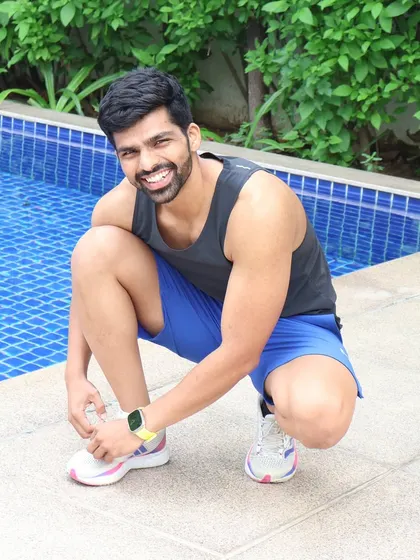 This is me, Bharat. I'm here to be your buddy and guide on this journey. My approach is supportive and encouraging, helping you get results without the pressure.