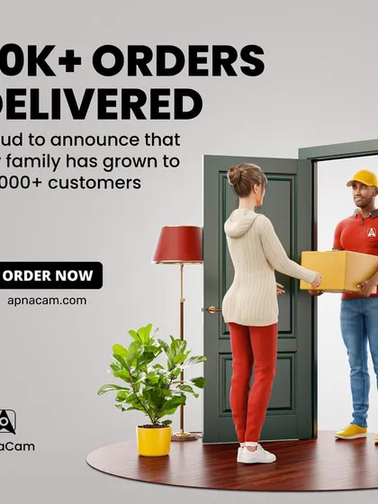 We're proud to announce that our family has grown to over 20,000 satisfied customers. Thank you for trusting ApnaCam to protect your property and loved ones.