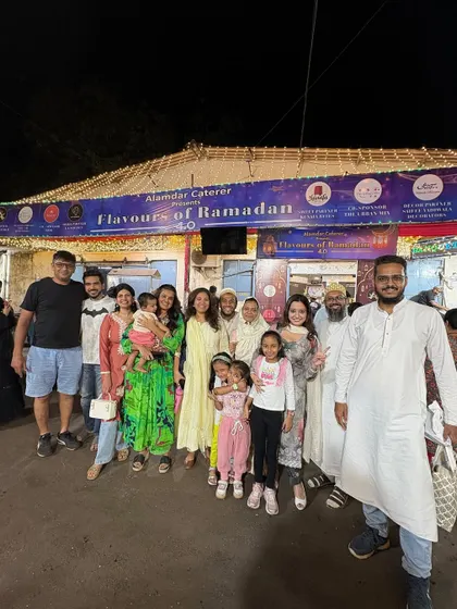 Another wonderful family photo. It is a blessing to see so many generations enjoying our food together.