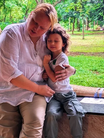 Beyond the activities and learning, these moments are what I cherish most. The quiet connections, the shared discoveries, and the simple joy of a parent and child bonding in the peace and beauty of nature. These are the memories that truly stick.