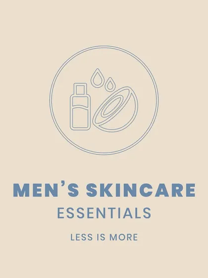 When it comes to men's skincare essentials, less is more. A solid, simple routine is key to tackling everything from razor burn to premature aging.