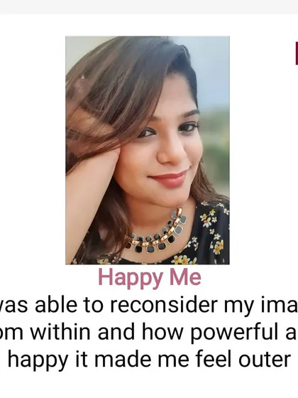 My personal motto. I believe in using a "Happy Image" to build a "Happy Me," and in turn, spread that happiness to build a "Happy World." It all starts from within.