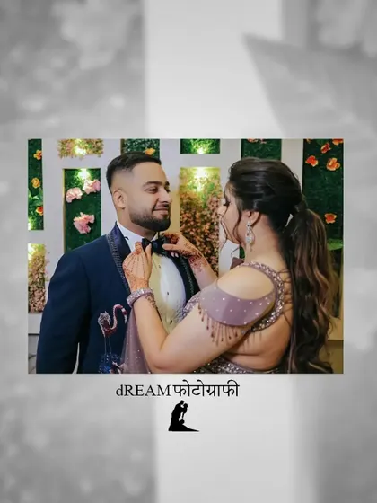 A sweet moment where Anushka helps Abhinav with his bow tie, a candid gesture of love and care.