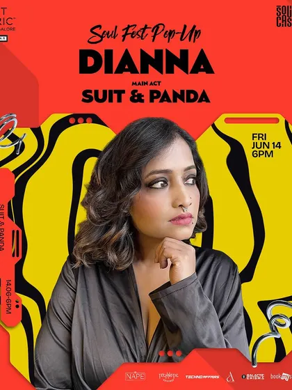 My artist feature for a Soul Fest Pop-Up at Hyatt Centric. As a co-founder, I often play a main role in these events, setting the tone with my signature sound.