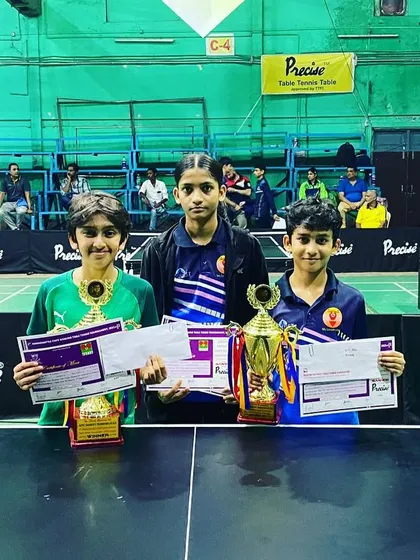 Aayan Athar and Aakarshan Yadav dominating the Under-11 Boys category at the 2nd State Tournament in Nagpur, finishing as champion and runner-up.