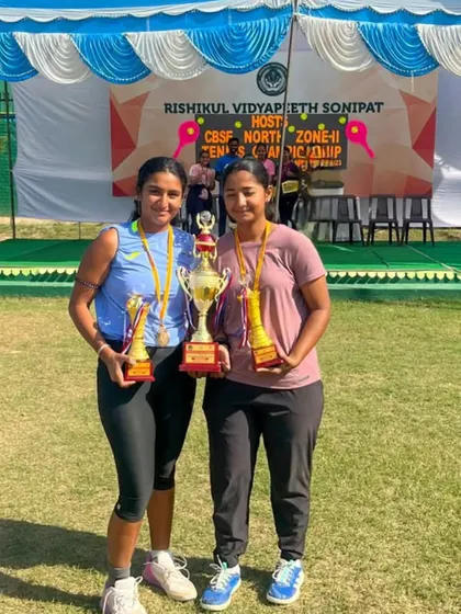 Congratulations to Tamanna Takoria for winning the U-19 CBSE North Zone Championship in Sonipat.