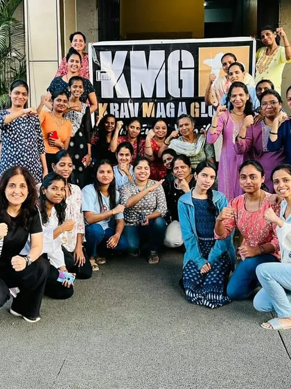 A fantastic turnout for our women's self-defense workshop with a major logistics player in India. We believe every woman has the right to feel safe and confident.