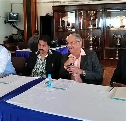 We ensure our partners and major events receive significant media attention. This press conference for the Bangalore Winter Meeting shows our commitment to generating buzz and providing our sponsors with extensive visibility across various media platforms.