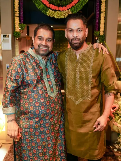 It's always an honor and a blessing to perform for the legend, Shankar Mahadevan sir. I've been fortunate to be the DJ for many of his private parties and celebrations over the years.